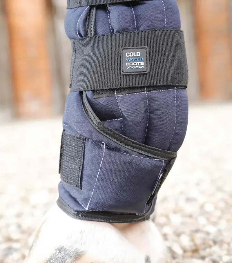 Cold Water Boots / Navy-5