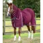 Premier Equine Combo Mesh Air Fly Rug With Surcingles in Wine