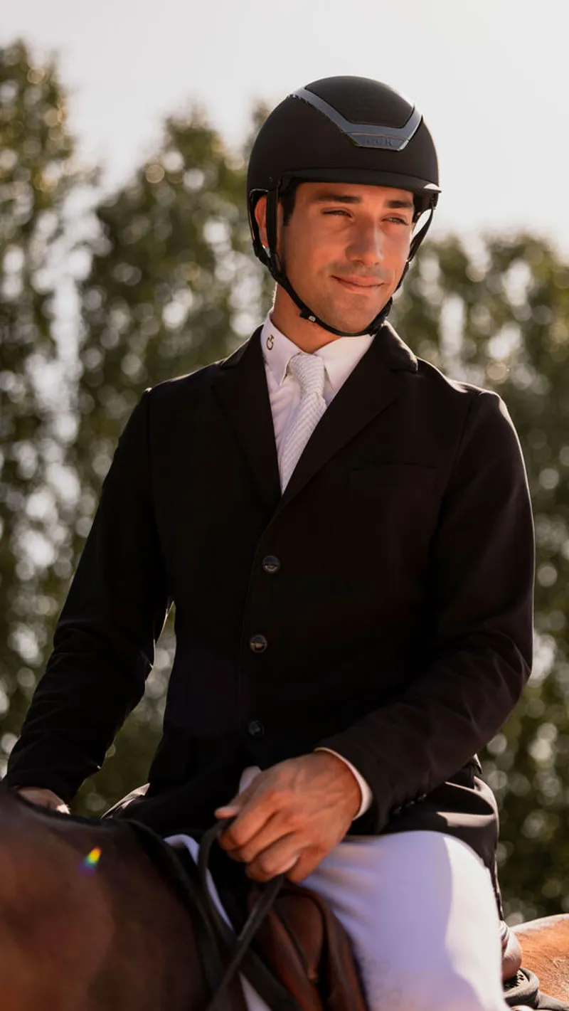 Kask Dogma Chrome Riding Helmet - Black-4