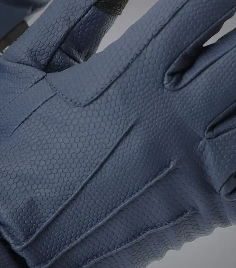 Dajour Waterproof Riding Gloves - Navy-3