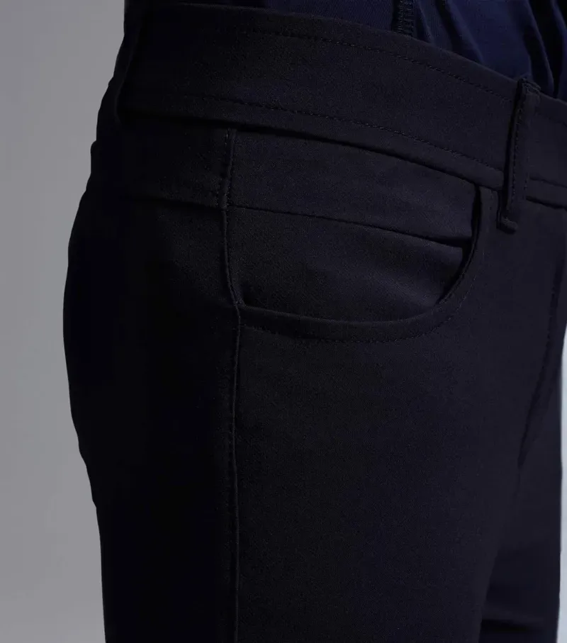 Premier Equine Boys Derby Riding Breeches in Navy-3