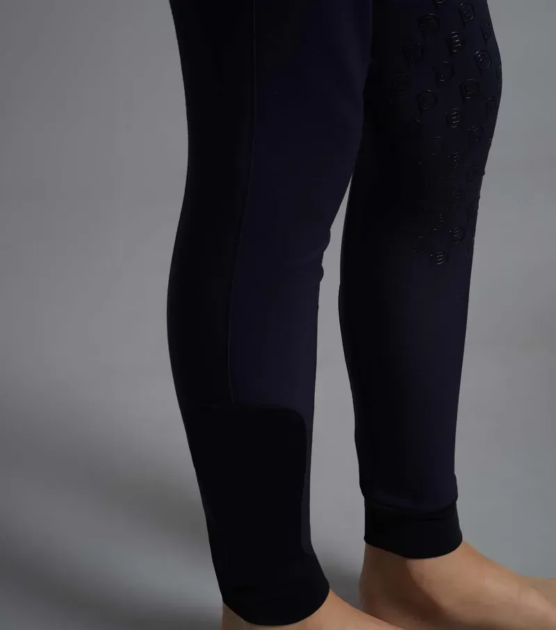 Premier Equine Boys Derby Riding Breeches in Navy-4