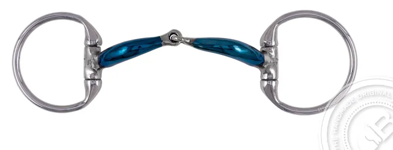 Bombers Bit Eggbutt Snaffle Ultra-Comfy - 14mm