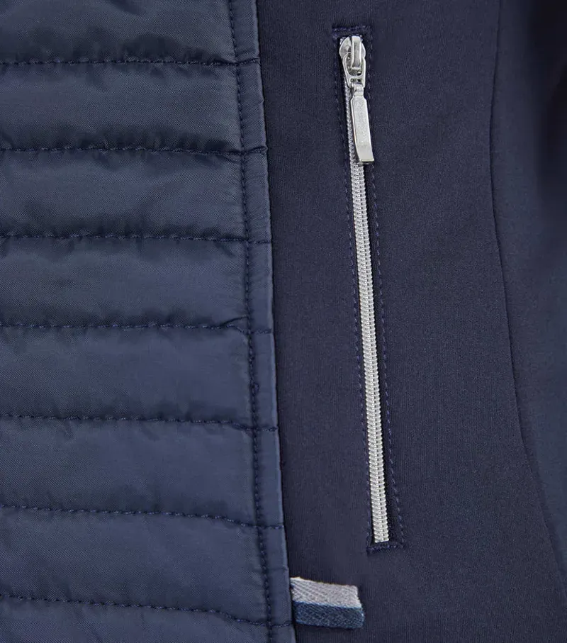 Elena Ladies Hybrid Technical Riding Jacket / Navy uk-5