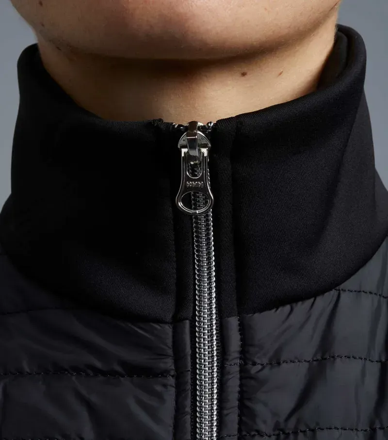 Elena Ladies Hybrid Technical Riding Jacket / Black uk-3