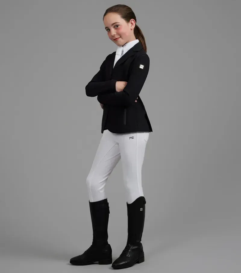 Evinco Girls Competition Jacket - Jet Black-1
