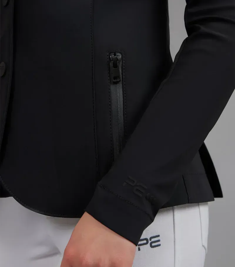 Evinco Girls Competition Jacket - Jet Black-2