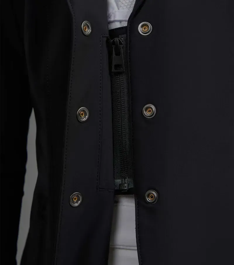 Evinco Girls Competition Jacket - Jet Black-3