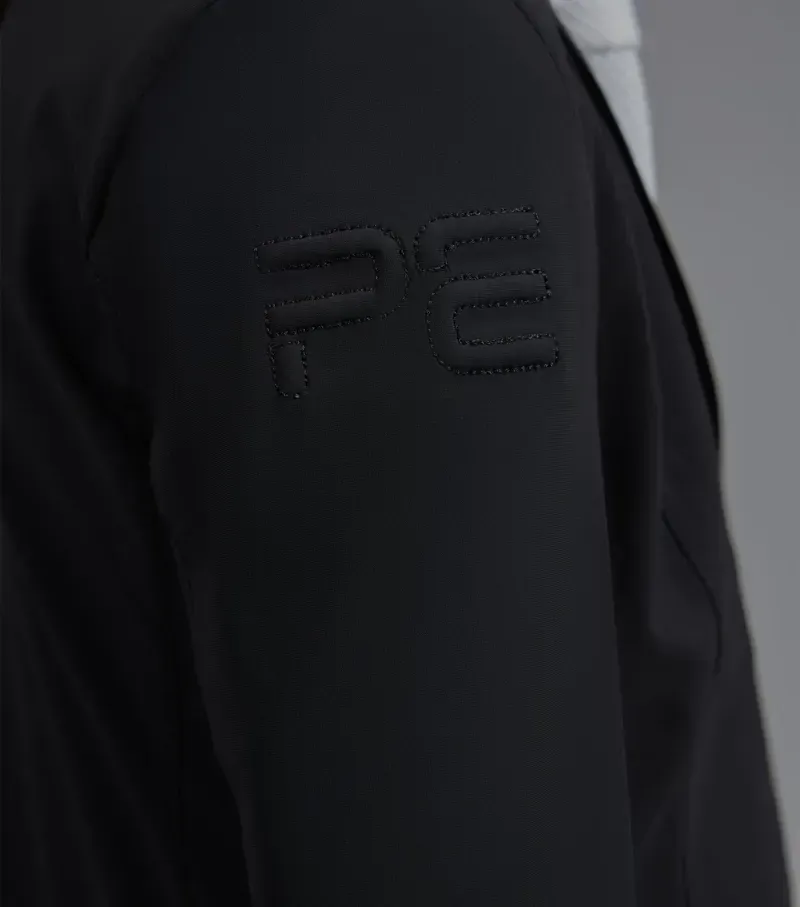 Evinco Girls Competition Jacket - Jet Black-4