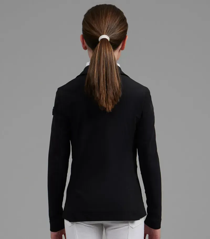 Evinco Girls Competition Jacket - Jet Black-5