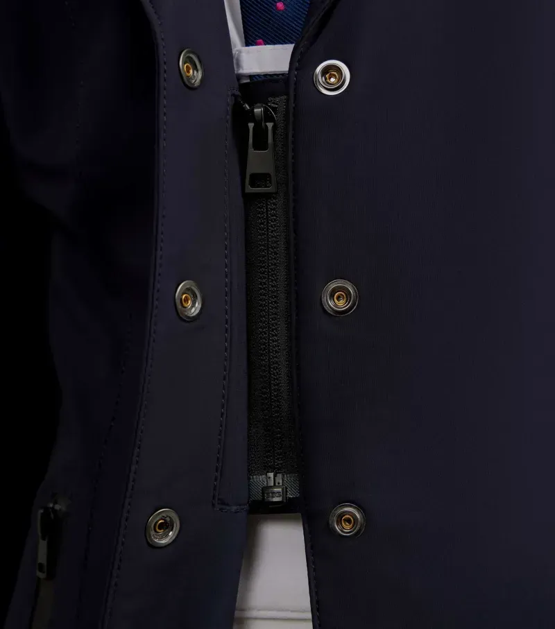 Evinco Girls Competition Jacket - French Navy-3