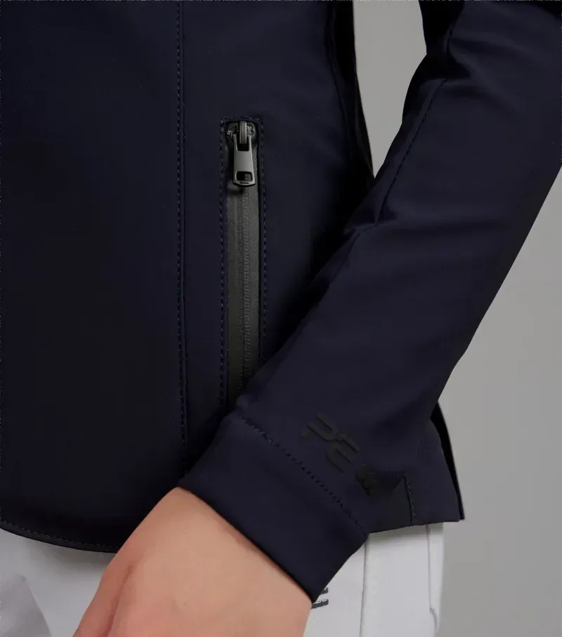 Evinco Girls Competition Jacket - French Navy-4