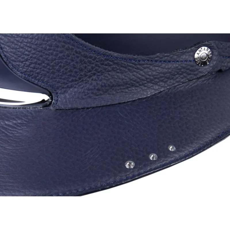 Antares Galaxy Strass Eclipse Riding Hat - Blue-1