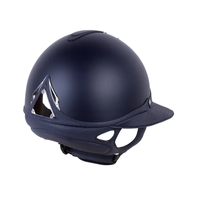 Antares Galaxy Strass Eclipse Riding Hat - Blue-3