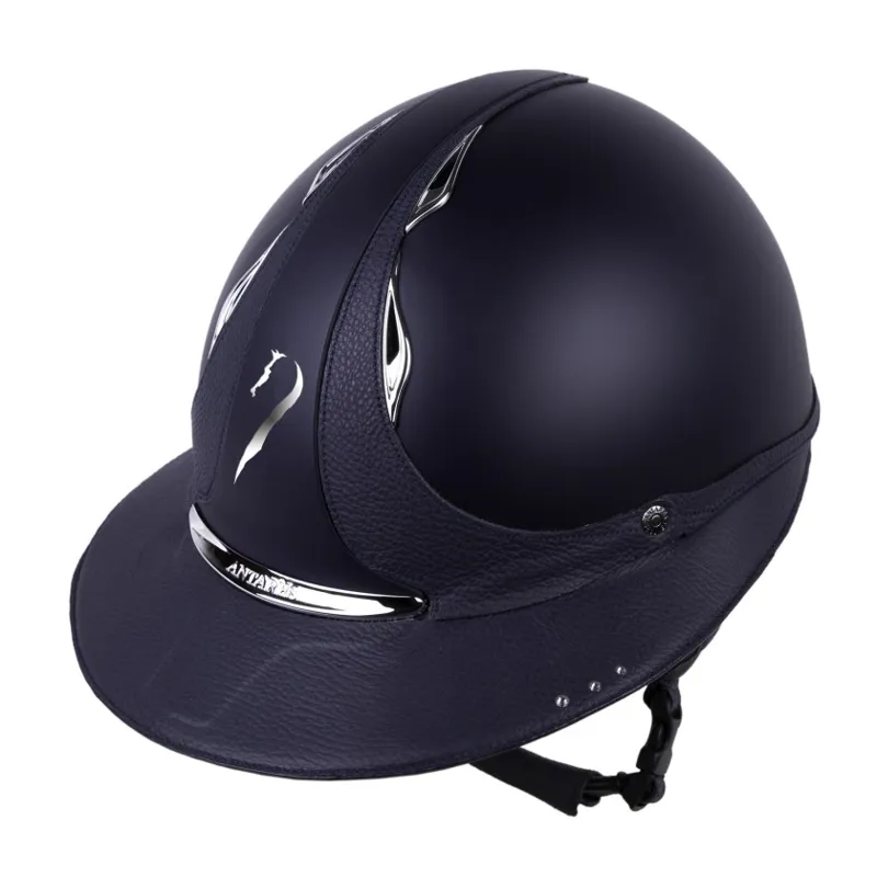 Antares Galaxy Strass Eclipse Riding Hat - Blue