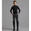 Gando Boys Gel Knee Riding Breeches / Anthracite Grey