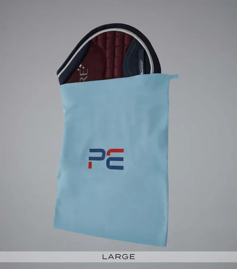 Premier Equine Horse Laundry Wash Bag in Blue-2
