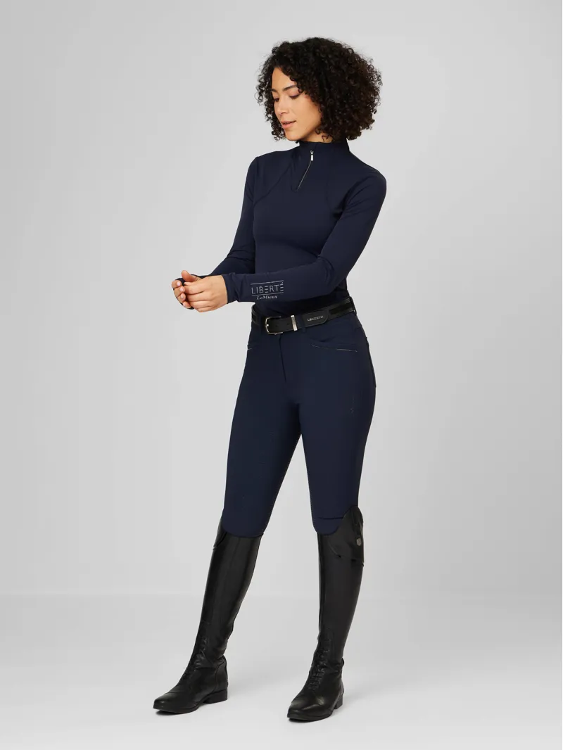 LeMieux Liberte Base Layer - Navy-3