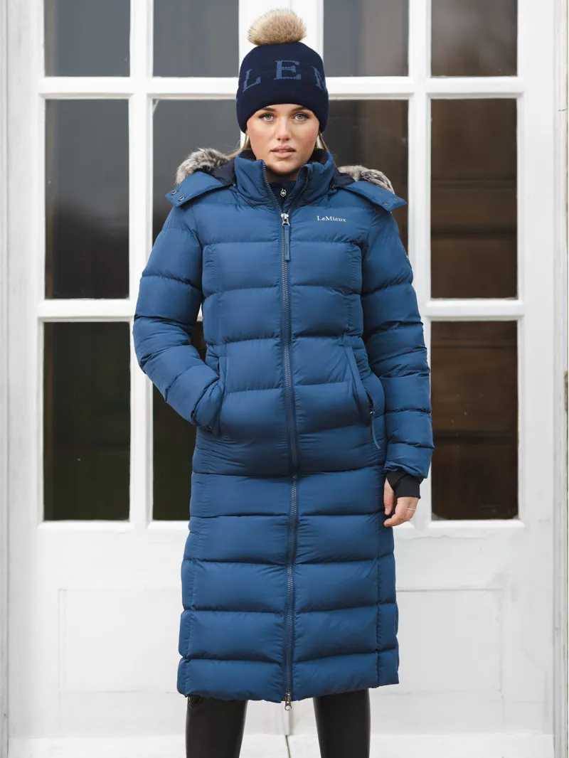 LeMieux Harper Longline Puffer Coat - Atlantic-8