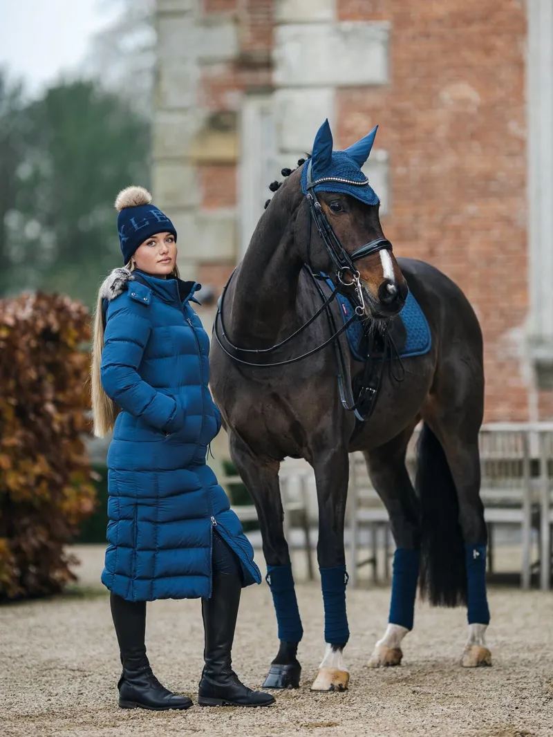 LeMieux Harper Longline Puffer Coat - Atlantic-4