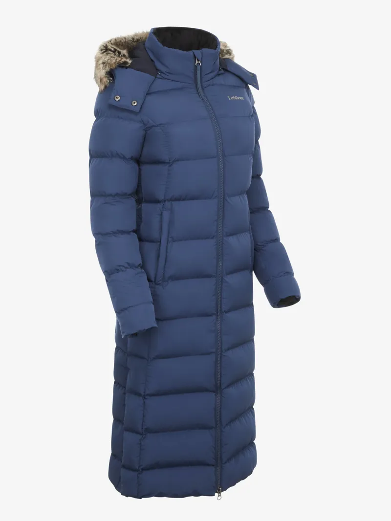 LeMieux Harper Longline Puffer Coat - Atlantic