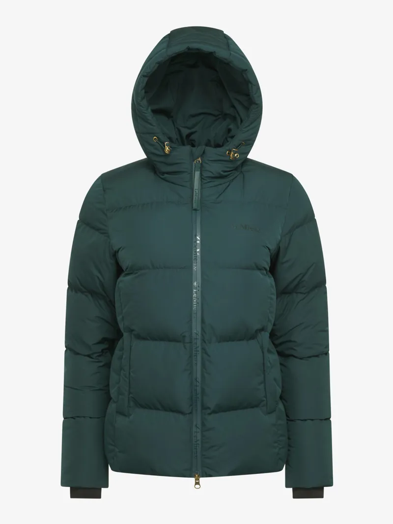 LeMieux Kenza Puffer Jacket - Spruce-1