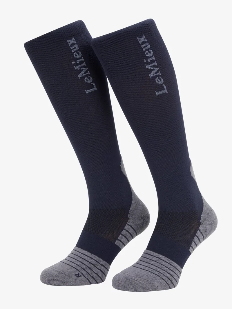 LeMieux Performance Sock - Navy