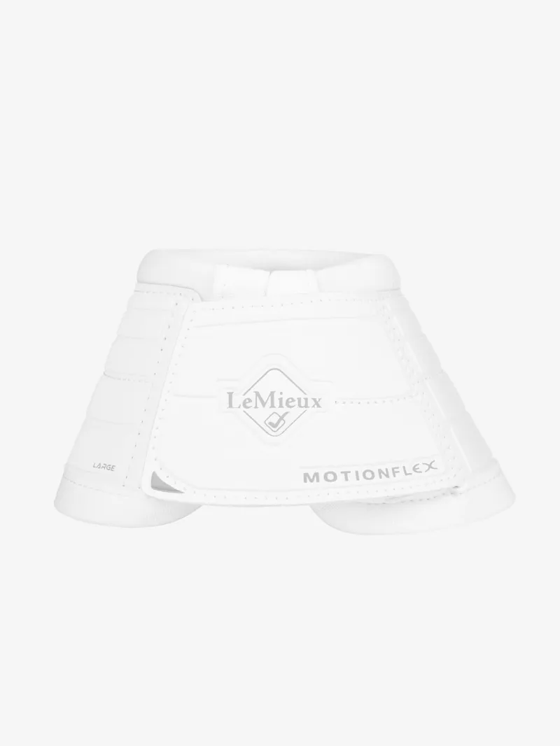 LeMieux Motionflex Over Reach Boot - White-1
