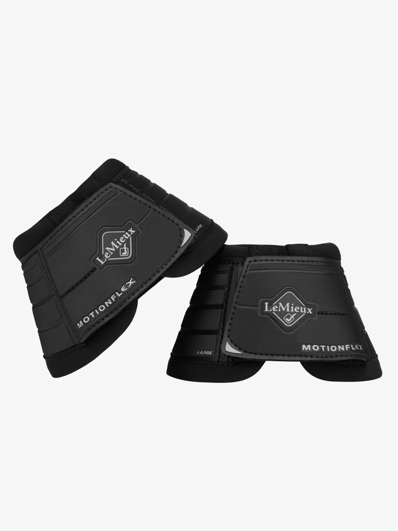 LeMieux Motionflex Over Reach Boot - Black