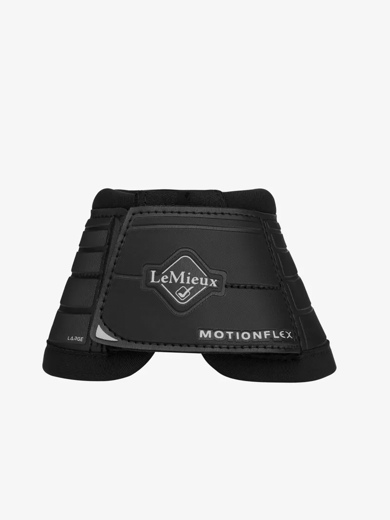 LeMieux Motionflex Over Reach Boot - Black-1