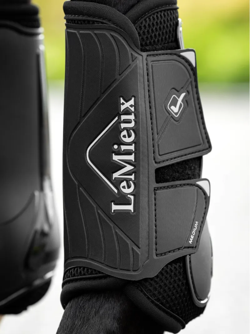 LeMieux Motionflex Dressage Boot - Black-5