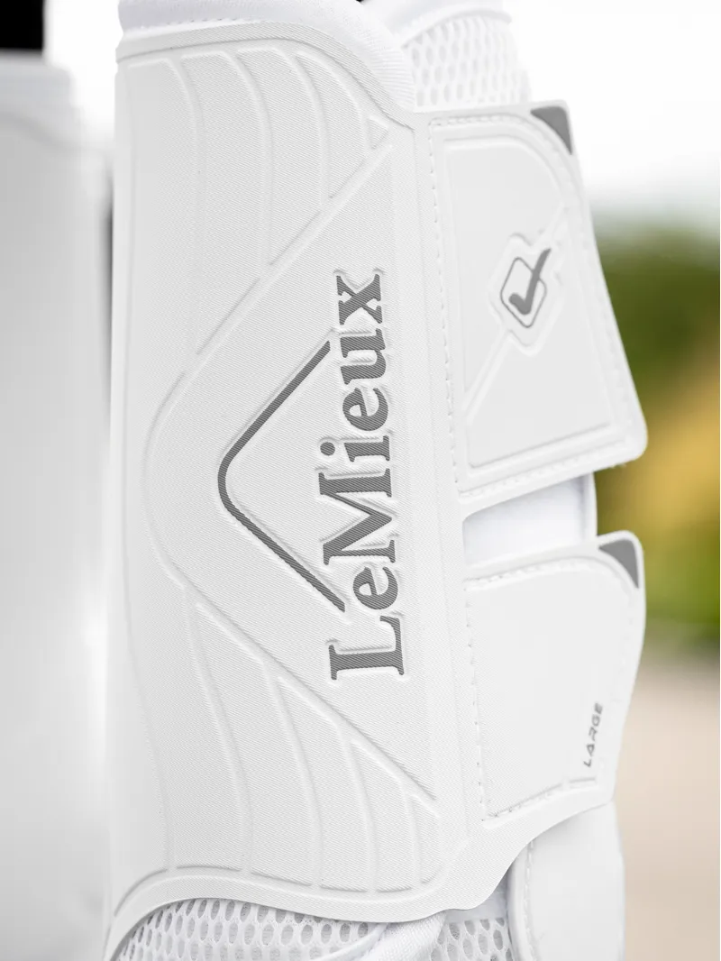 LeMieux Motionflex Dressage Boot - White-6