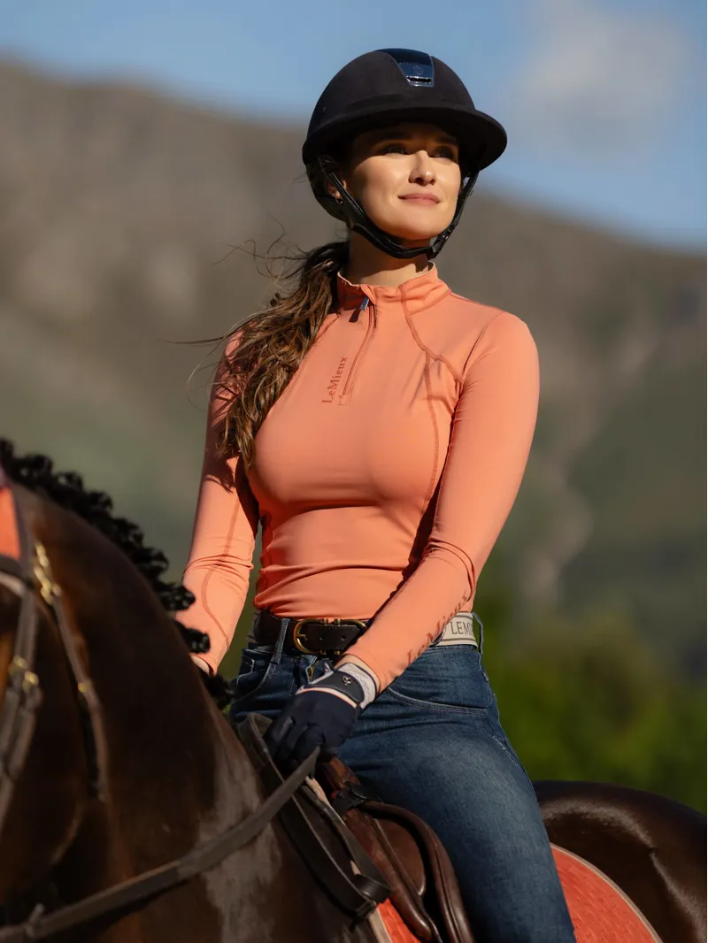 LeMieux Base Layer - Apricot-5