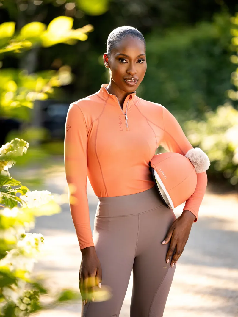 LeMieux Base Layer - Apricot-4