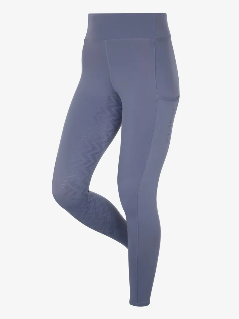 LeMieux Naomi Pull On Breeches - Jay Blue