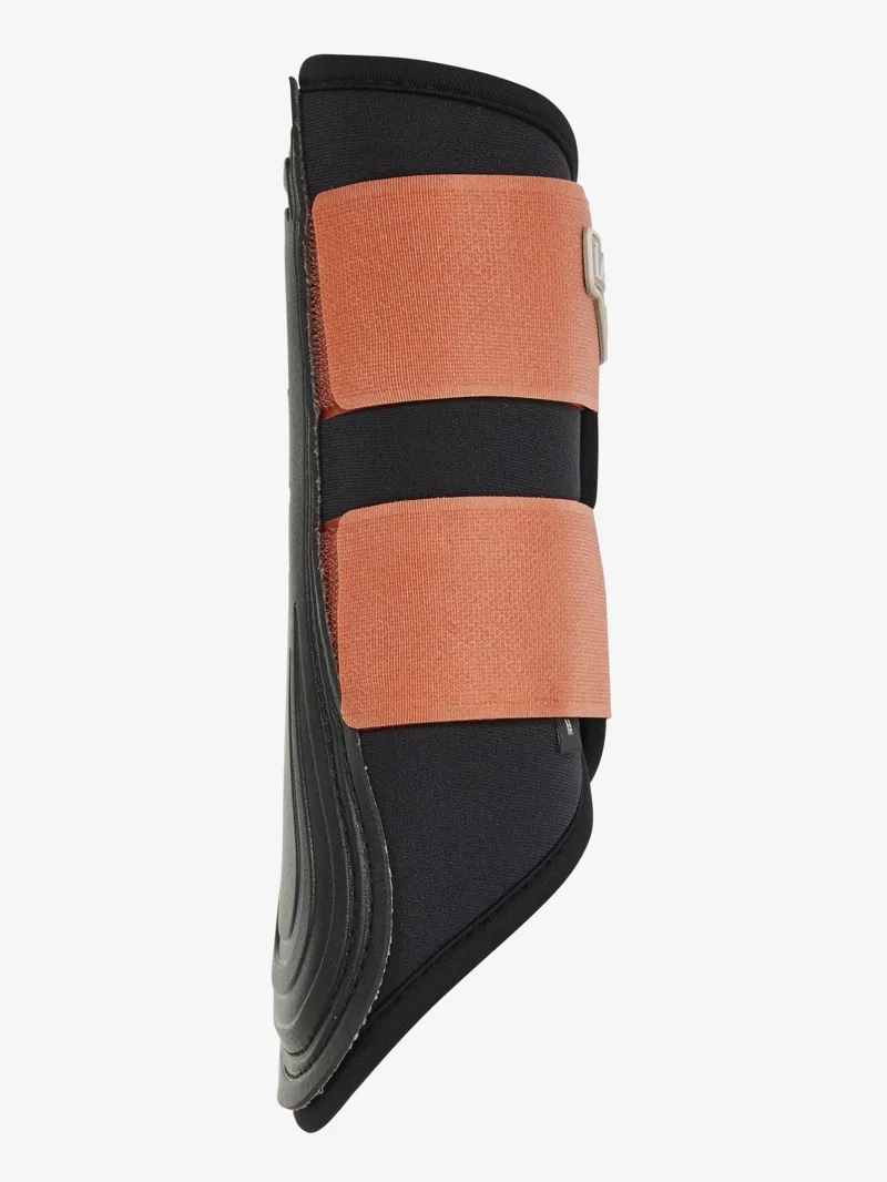 LeMieux Grafter Brushing Boots - Apricot-2