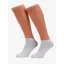 LeMieux Competition Socks 2 Pack - Apricot