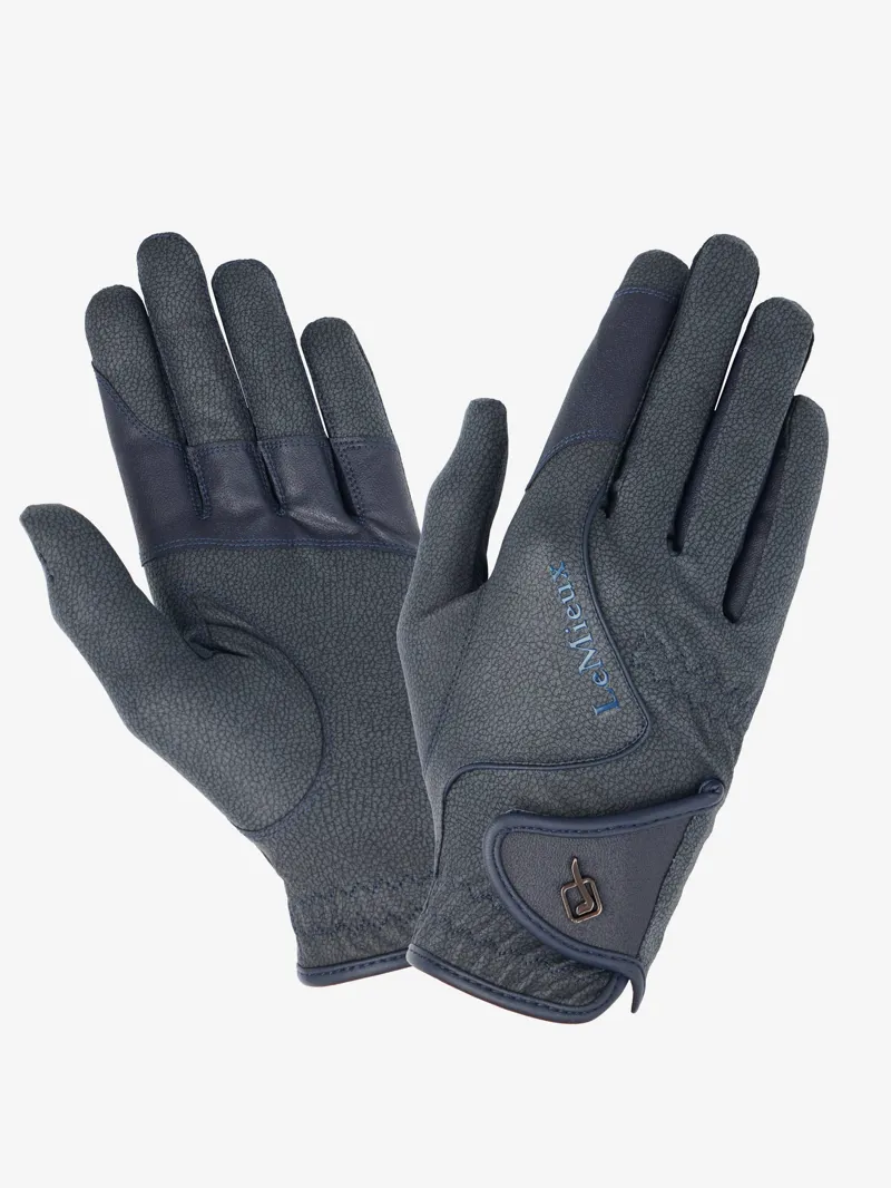 LeMieux Close Contact Glove - Navy