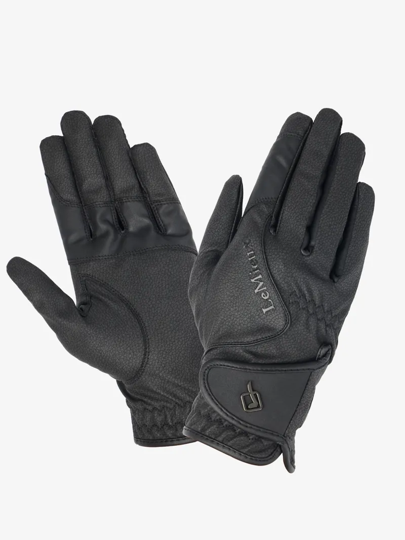 LeMieux Close Contact Glove - Black