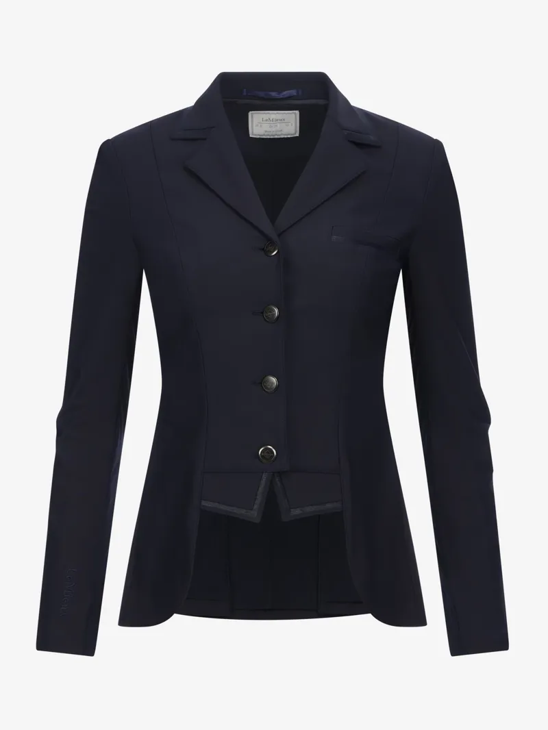 LeMieux Zoe Short Tail Jacket - Navy-1