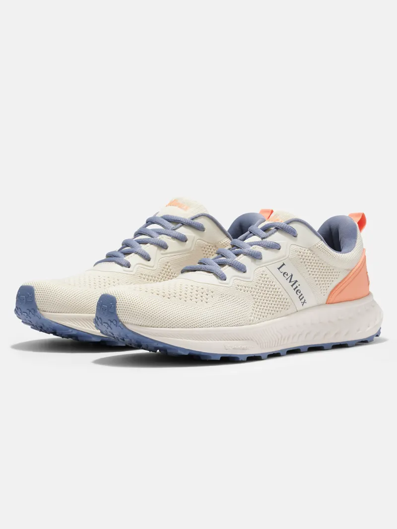 LeMieux Trax Lite Trainers - Ecru-1