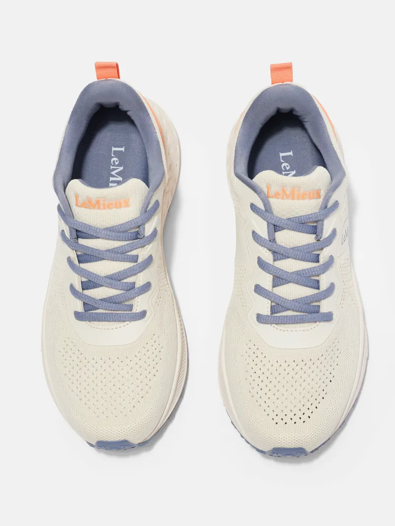 LeMieux Trax Lite Trainers - Ecru-4