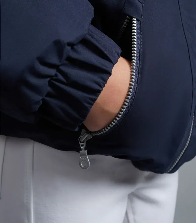 Junior Pro Rider Unisex Riding Jacket Navy-5