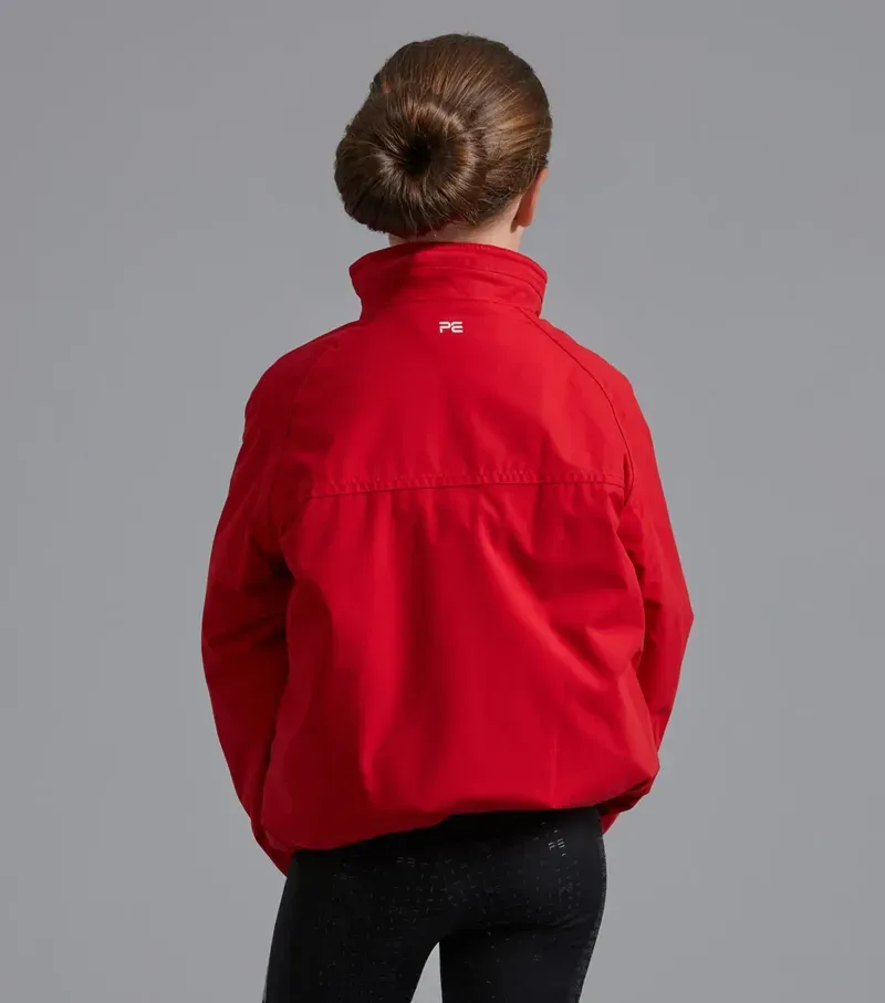 Junior Pro Rider Unisex Riding Jacket Red-3