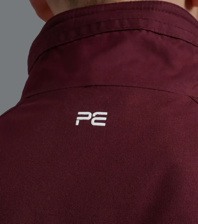 Junior Pro Rider Unisex Riding Jacket Wine-3