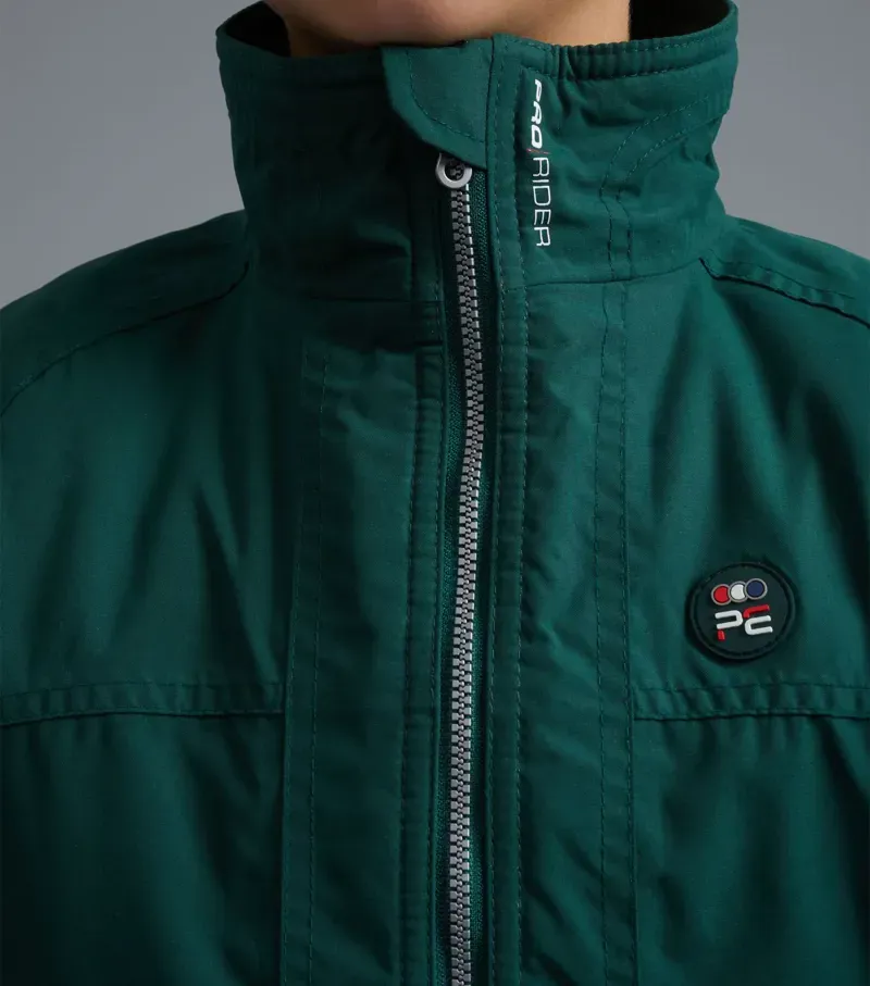 Junior Pro Rider Unisex Riding Jacket Green-2