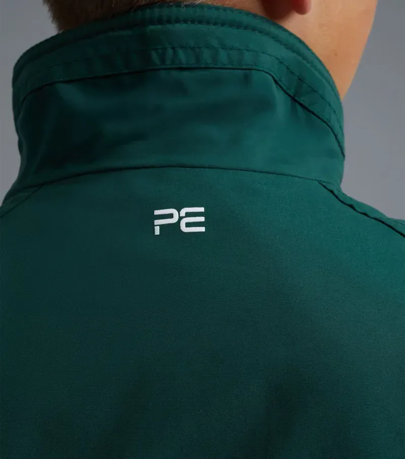 Junior Pro Rider Unisex Riding Jacket Green-3