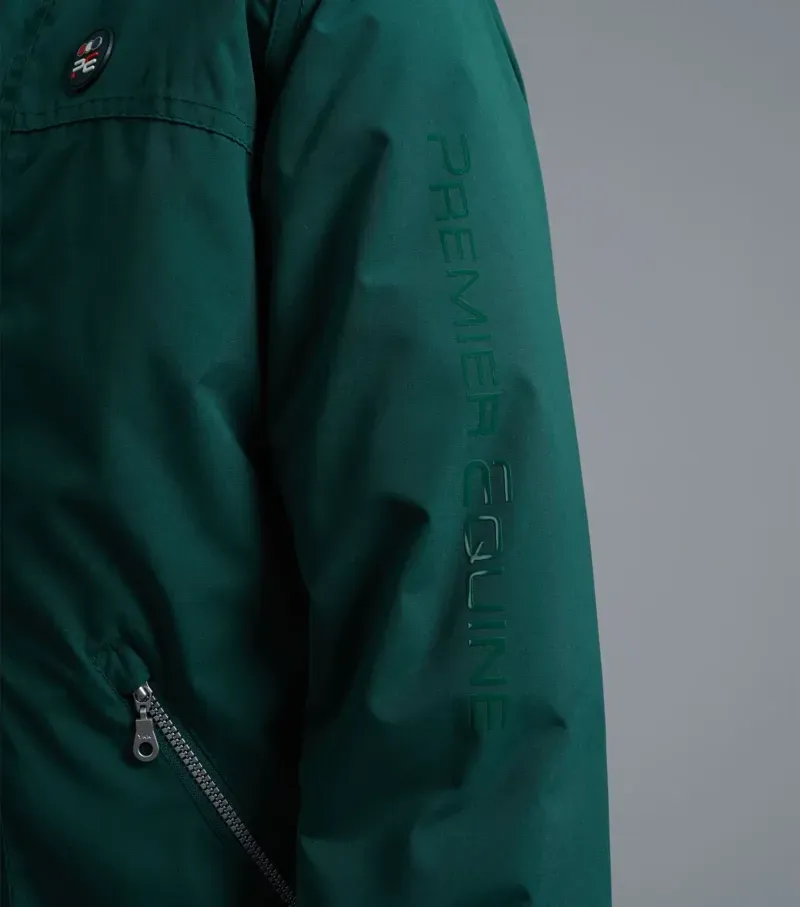 Junior Pro Rider Unisex Riding Jacket Green-4
