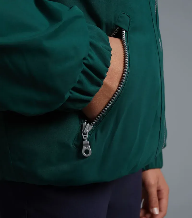 Junior Pro Rider Unisex Riding Jacket Green-5