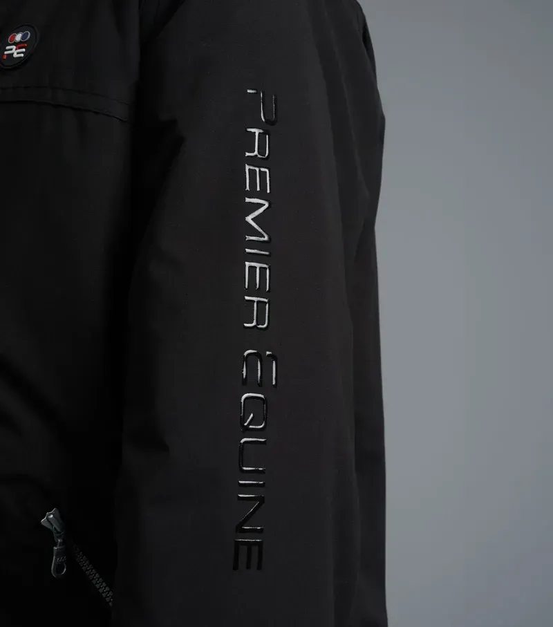 Junior Pro Rider Unisex Riding Jacket Black-4